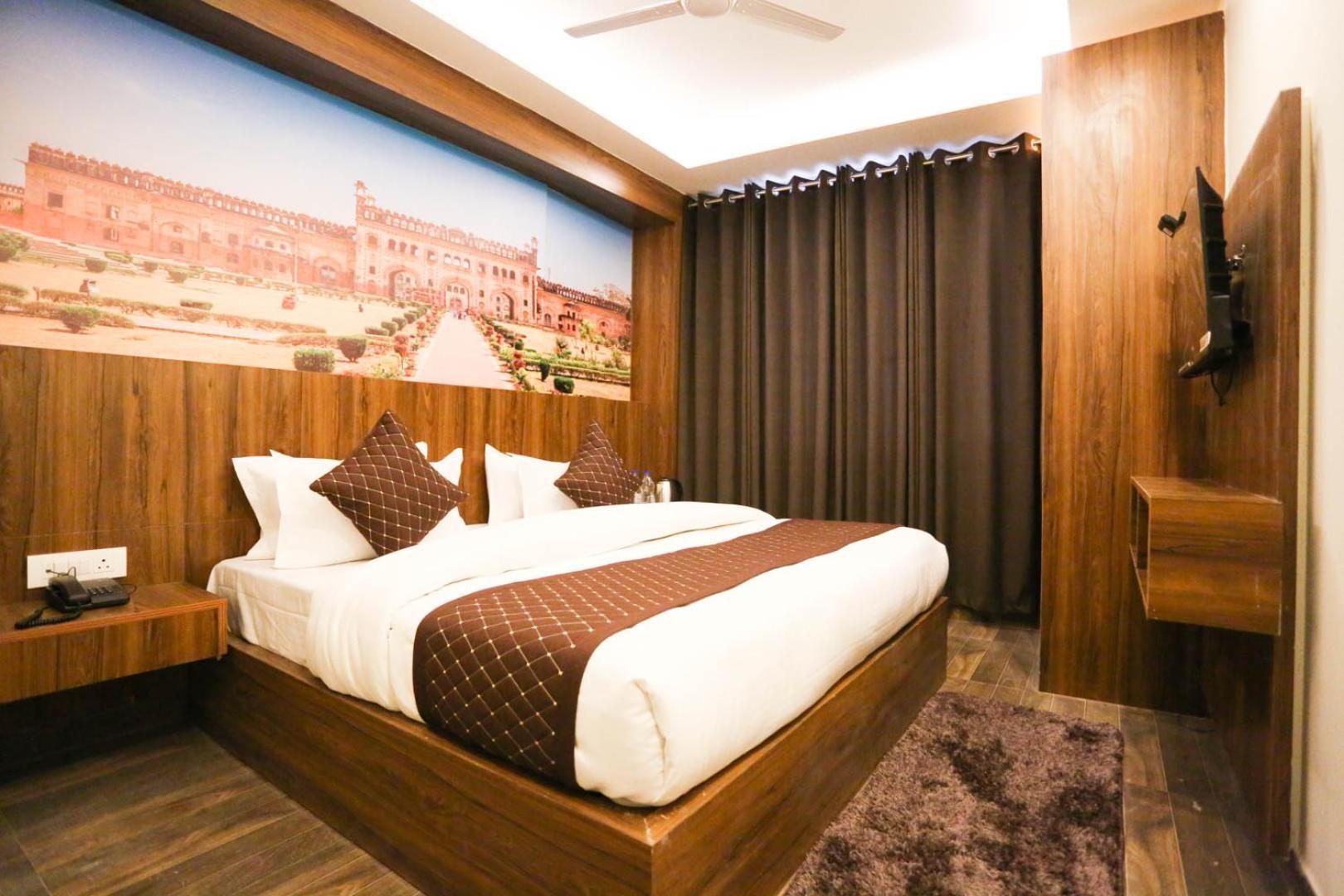 Airport Hotel Rosewood New Delhi Luaran gambar